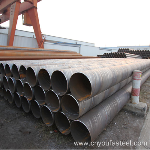 SSAW Large Diameter Carbon Spiral Welded Steel Pipe